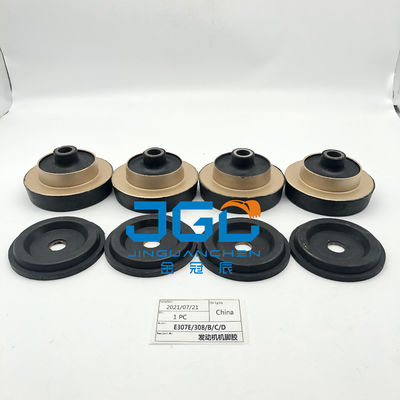 Apto para accesorios de excavadoras Partes de excavadoras 307e-308 (BCD) Cojín del motor