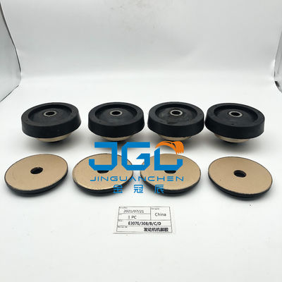 Apto para accesorios de excavadoras Partes de excavadoras 307e-308 (BCD) Cojín del motor