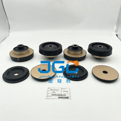 Apto para accesorios de excavadoras Partes de excavadoras 307e-308 (BCD) Cojín del motor