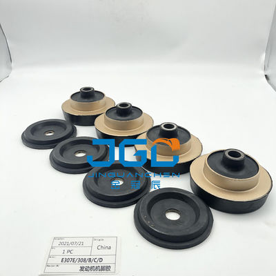 Apto para accesorios de excavadoras Partes de excavadoras 307e-308 (BCD) Cojín del motor