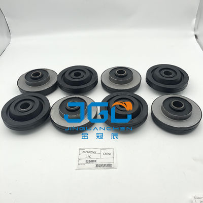 1099350 109-9350 Buena calidad Adecuado para excavadoras Accesorios de excavadoras Partes de excavadoras E320b E320c Negro Cojín del motor