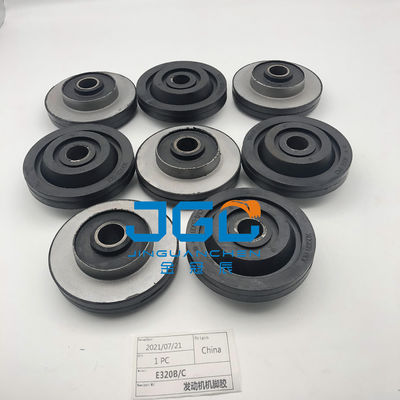 1099350 109-9350 Buena calidad Adecuado para excavadoras Accesorios de excavadoras Partes de excavadoras E320b E320c Negro Cojín del motor