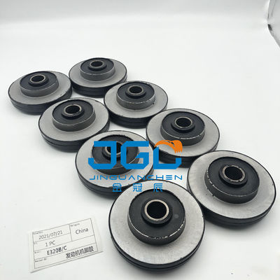 1099350 109-9350 Buena calidad Adecuado para excavadoras Accesorios de excavadoras Partes de excavadoras E320b E320c Negro Cojín del motor
