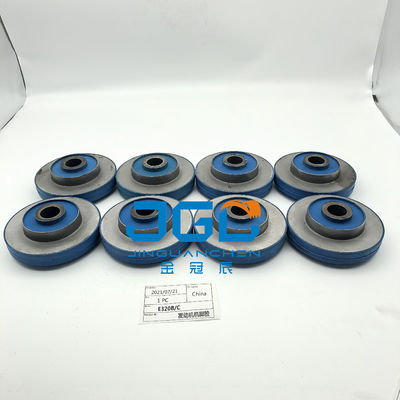 Apto para accesorios de excavadoras Partes de excavadoras E320b E320c Colchón de motor negro