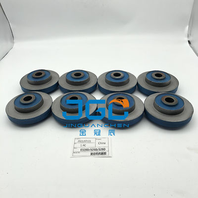 Apto para los accesorios de las excavadoras Partes de las excavadoras 320d 325D 329d Cojín del motor