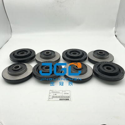 Apto para accesorios de excavadoras Partes de excavadoras E320d2 325D2 329d2 330D2 SY205 305 4M50 Cojín del motor