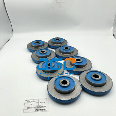 Partes de excavadoras E320d2 325D2 329d2 330D2 SY205 305 4M50 Cojín de motor adecuado para accesorios de excavadoras