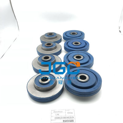 Accesorios para el montaje del motor de la excavadora E330b E330c E330d E336D E345c E345D E374 Colchón del motor azul