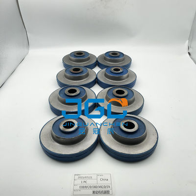 Accesorios para el montaje del motor de la excavadora E330b E330c E330d E336D E345c E345D E374 Colchón del motor azul