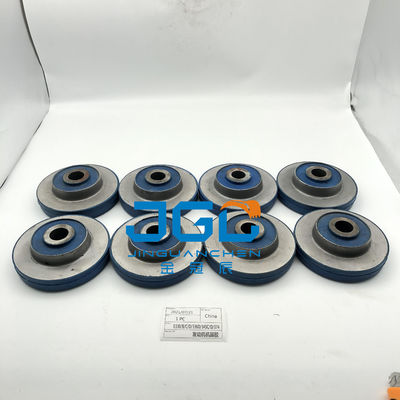 Accesorios para el montaje del motor de la excavadora E330b E330c E330d E336D E345c E345D E374 Colchón del motor azul