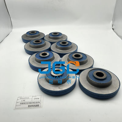 Accesorios para el montaje del motor de la excavadora E330b E330c E330d E336D E345c E345D E374 Colchón del motor azul