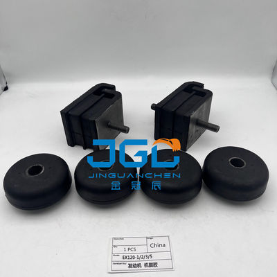 Instalación del motor para EX120-1-2 -3 Cojín de caucho del motor 4177883 para camión de servicio