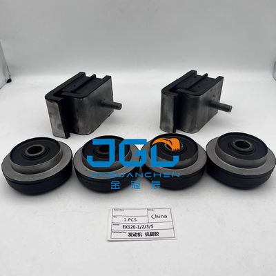 Instalación del motor para EX120-1-2 -3 Cojín de caucho del motor 4177883 para camión de servicio