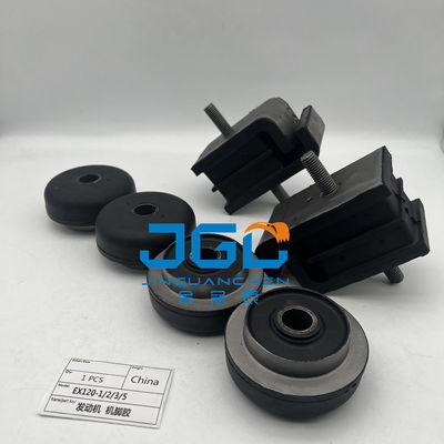 Instalación del motor para EX120-1-2 -3 Cojín de caucho del motor 4177883 para camión de servicio