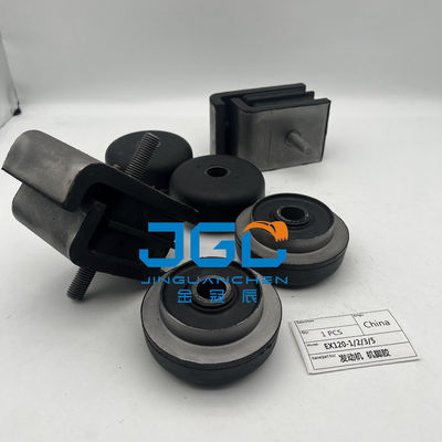 Instalación del motor para EX120-1-2 -3 Cojín de caucho del motor 4177883 para camión de servicio