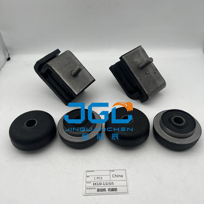 Instalación del motor para EX120-1-2 -3 Cojín de caucho del motor 4177883 para camión de servicio