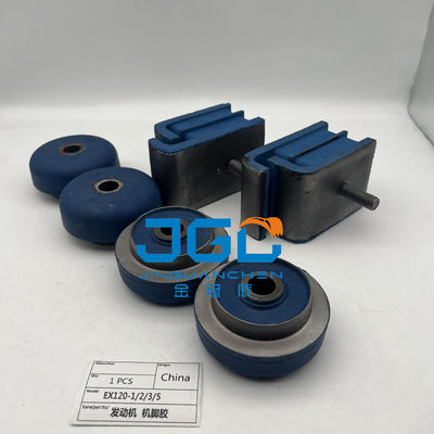 Instalación del motor para EX120-1-2 -3 Cojín de caucho del motor 4177883 para camión de servicio