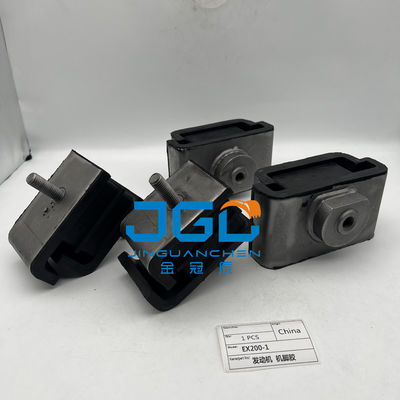 Partes del motor de la excavadora EX200-1 Motor montura trasera de caucho 4127808 monturas de caucho