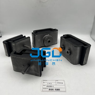 Partes del motor de la excavadora EX200-1 Motor montura trasera de caucho 4127808 monturas de caucho