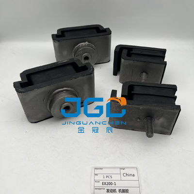 Partes del motor de la excavadora EX200-1 Motor montura trasera de caucho 4127808 monturas de caucho