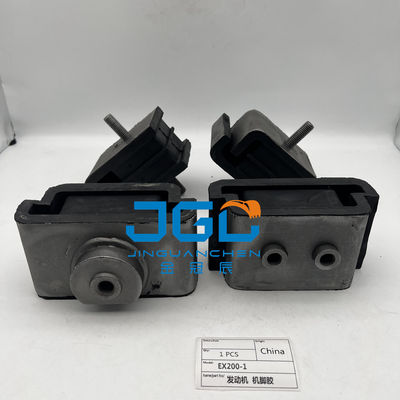 Partes del motor de la excavadora EX200-1 Motor montura trasera de caucho 4127808 monturas de caucho
