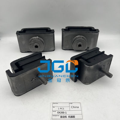 Partes del motor de la excavadora EX200-1 Motor montura trasera de caucho 4127808 monturas de caucho