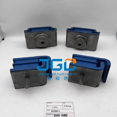 Partes del motor de la excavadora EX200-1 Motor montura trasera de caucho 4127808 monturas de caucho
