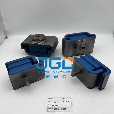 Partes del motor de la excavadora EX200-1 Motor montura trasera de caucho 4127808 monturas de caucho