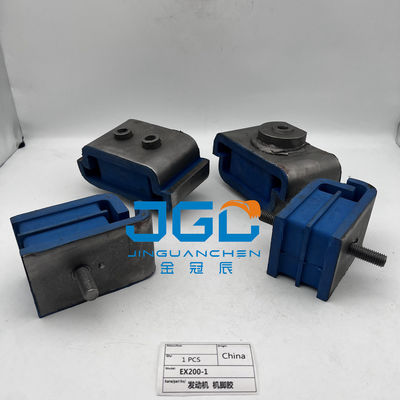 Partes del motor de la excavadora EX200-1 Motor montura trasera de caucho 4127808 monturas de caucho