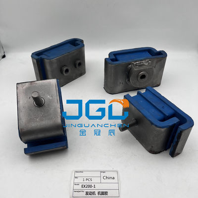 Partes del motor de la excavadora EX200-1 Motor montura trasera de caucho 4127808 monturas de caucho