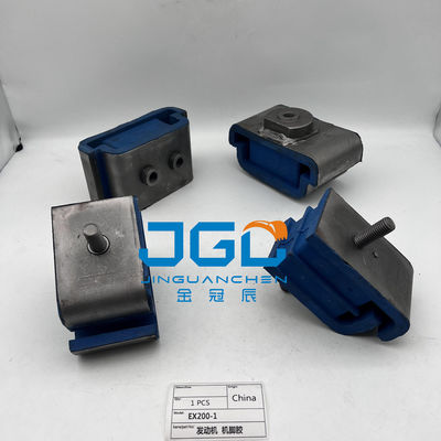 Partes del motor de la excavadora EX200-1 Motor montura trasera de caucho 4127808 monturas de caucho