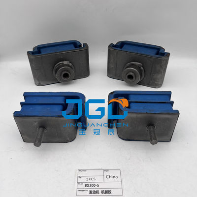 Venta caliente de excavadora de piezas de motor montaje de caucho para el motor EX200-5 montajes traseros