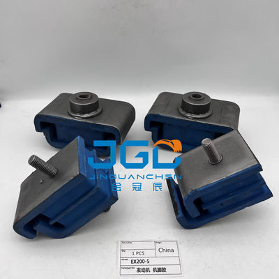 Venta caliente de excavadora de piezas de motor montaje de caucho para el motor EX200-5 montajes traseros