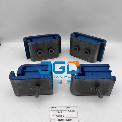Venta caliente de excavadora de piezas de motor montaje de caucho para el motor EX200-5 montajes traseros
