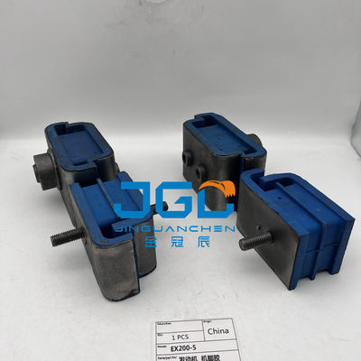 Venta caliente de excavadora de piezas de motor montaje de caucho para el motor EX200-5 montajes traseros