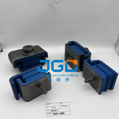 Venta caliente de excavadora de piezas de motor montaje de caucho para el motor EX200-5 montajes traseros