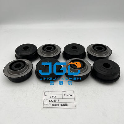 Partes del motor de la excavadora Montaje de caucho para el motor EX220-5 Montajes traseros