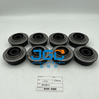 Partes del motor de la excavadora Montaje de caucho para el motor EX220-5 Montajes traseros