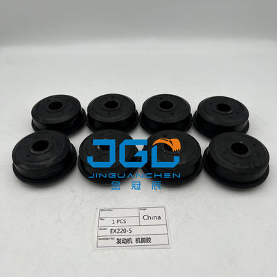 Partes del motor de la excavadora Montaje de caucho para el motor EX220-5 Montajes traseros