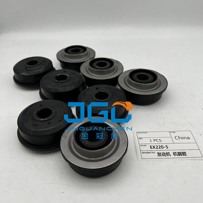 Partes del motor de la excavadora Montaje de caucho para el motor EX220-5 Montajes traseros