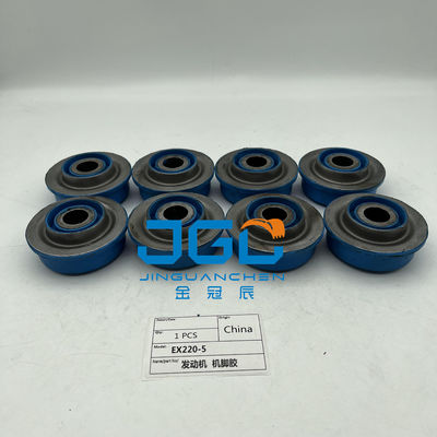Partes del motor de la excavadora Montaje de caucho para el motor EX220-5 Montajes traseros