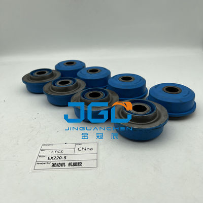 Partes del motor de la excavadora Montaje de caucho para el motor EX220-5 Montajes traseros