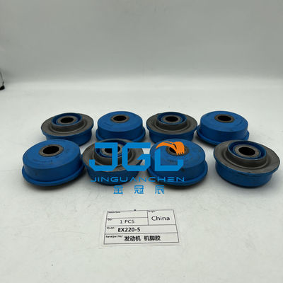 Partes del motor de la excavadora Montaje de caucho para el motor EX220-5 Montajes traseros