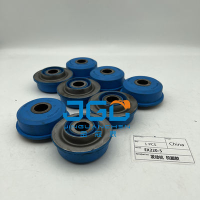 Partes del motor de la excavadora Montaje de caucho para el motor EX220-5 Montajes traseros