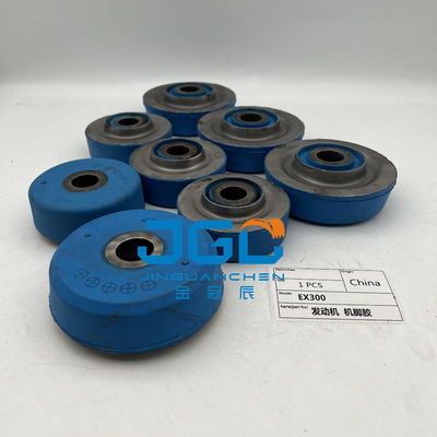 Accesorios de buena calidad para el montaje del motor de la excavadora Ex300 Colchón negro del motor