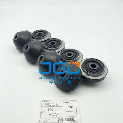 PC20 PC30 Cushión de montaje del motor Soporte de montaje del motor para uso Komatsu