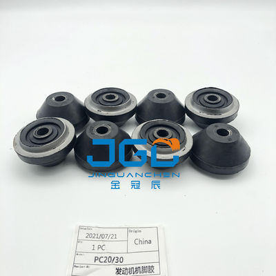 PC20 PC30 Cushión de montaje del motor Soporte de montaje del motor para uso Komatsu