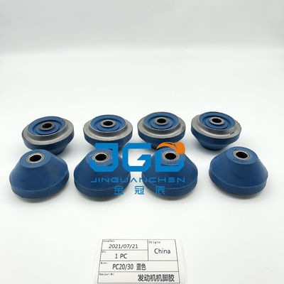 PC20 PC30 Cushión de montaje del motor Soporte de montaje del motor para uso Komatsu