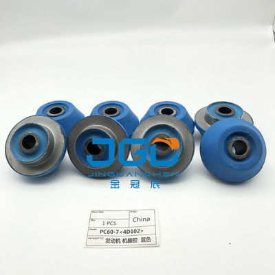 Excavadora PC60-7 Cushión de apoyo del motor diésel Para el 4D102 Cushión del motor