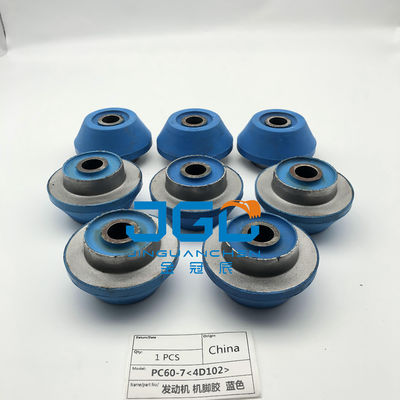 Excavadora PC60-7 Cushión de apoyo del motor diésel Para el 4D102 Cushión del motor